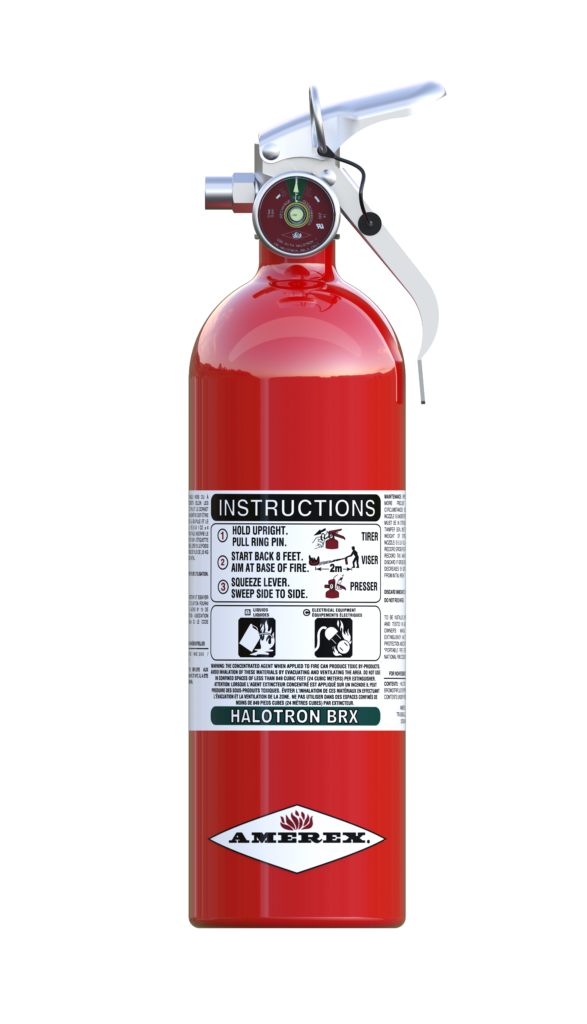 CASP - Halotron 355N69953 firex