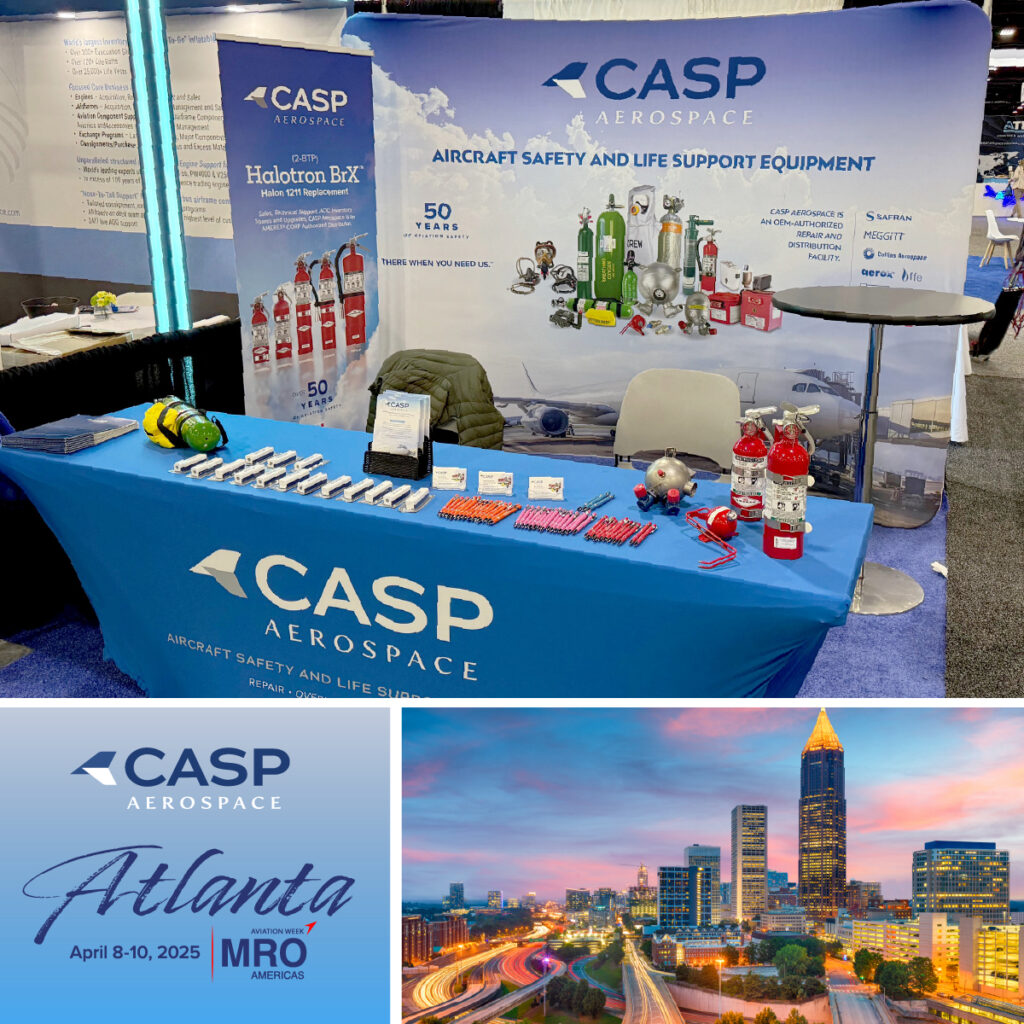 CASP Aerospace at MRO Americas 2025. Images de CASP Aerospace à MRO Americas 2025
