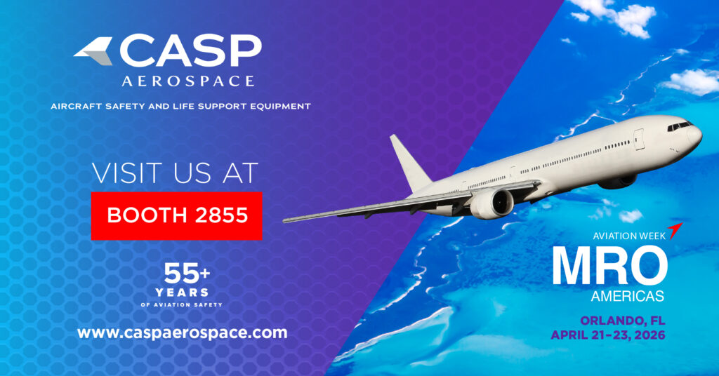 CASP Aerospace at MRO Americas 2026, Booth 2855